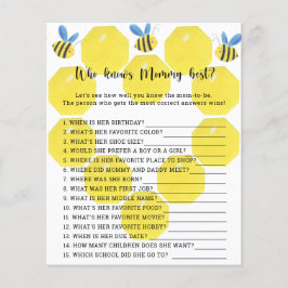 Bee floral - Wie kent mama het beste