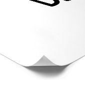 Bee-Friend Funny Insect Bee Pun Poster (Hoek)