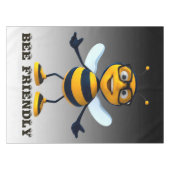 Bee Friendly Bee Gifts ,I Love Bee,Beekeeping Gift Tafelkleed (Voorkant (Horizontaal))