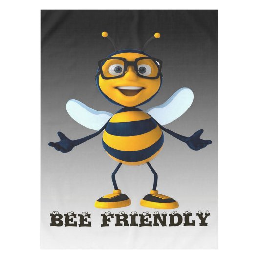 Bee Friendly Bee Gifts ,I Love Bee,Beekeeping Gift Tafelkleed (Voorkant)