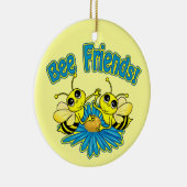 Bee Friends Keramisch Ornament (Rechts)