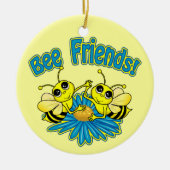 Bee Friends Keramisch Ornament (Voorkant)