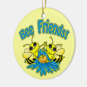 Bee Friends Keramisch Ornament (Links)