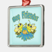 Bee Friends Metalen Ornament (Links)