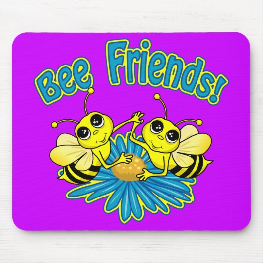 Bee Friends Muismat (Voorkant)