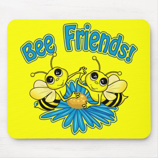 Bee Friends Muismat (Voorkant)