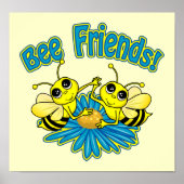 Bee Friends Poster (Voorkant)