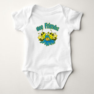 Bee Friends Romper