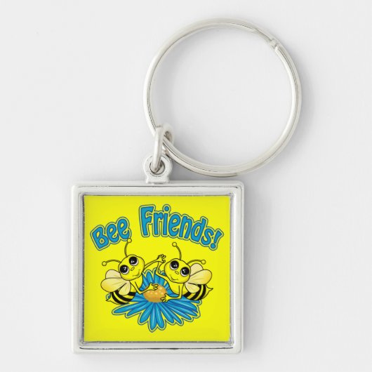 Bee Friends Sleutelhanger (Voorkant)