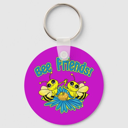 Bee Friends Sleutelhanger (Voorkant)
