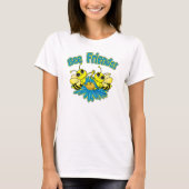 Bee Friends T-shirt (Voorkant)
