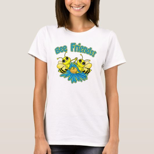 Bee Friends T-shirt (Voorkant)