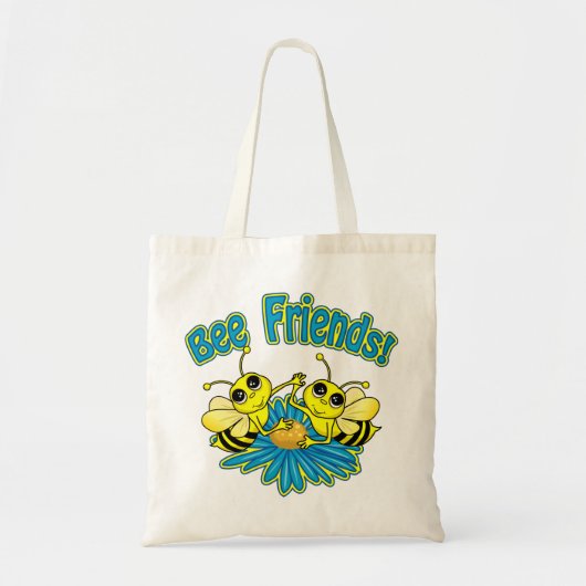 Bee Friends Tote Bag (Voorkant)