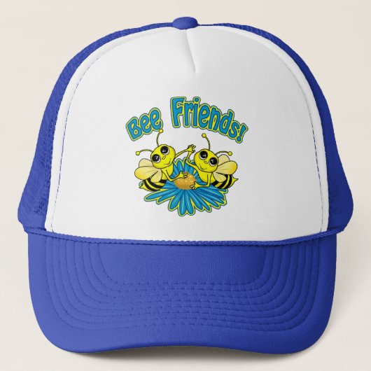 Bee Friends Trucker Pet (Voorkant)