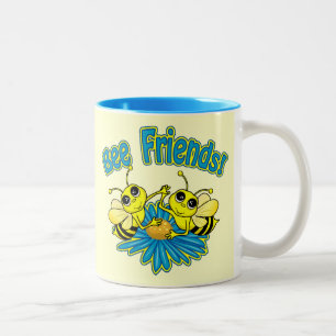 Bee Friends Tweekleurige Koffiemok