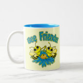 Bee Friends Tweekleurige Koffiemok (Links)