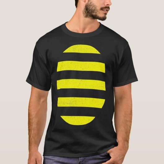 Bee Funny Bumblebee T-shirt (Voorkant)