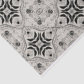 Bee Garden Tissuepapier (Detail)