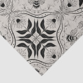 Bee Garden Tissuepapier (Detail)