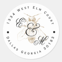 Bee geacht retouradres