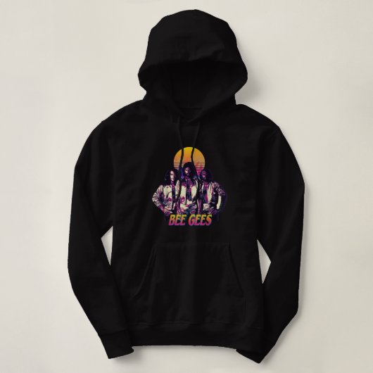 Bee Gees Live For Men And Women Hoodie (Design voorkant)