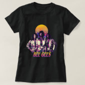 Bee Gees Live For Men And Women T-shirt (Design voorkant)