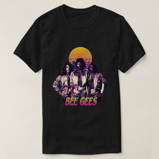 Bee Gees Live For Men And Women T-shirt (Design voorkant)