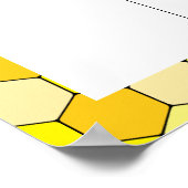 Bee gender onthullen stemcomité poster (Hoek)