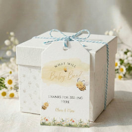 Bee Geslacht Onthulling • Wat Wordt Baby Bee Cadeaulabel