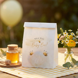 Bee Geslacht Reveal Feest Wat Wordt Baby Bee Bedankzakje