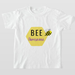"BEE Geweldige" Happy Bee T-Shirt