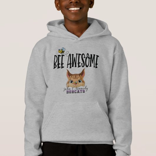 Bee Geweldige Hoodie (Voorkant)