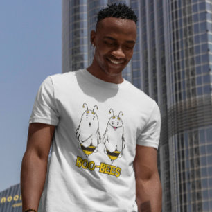 Bee Ghosts Funny T-shirt
