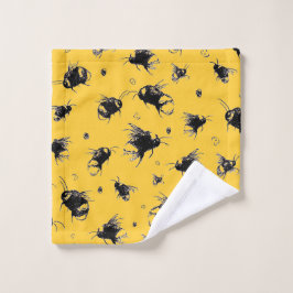 Bee Gift Wash doek voor badkamer of reizen Washandje