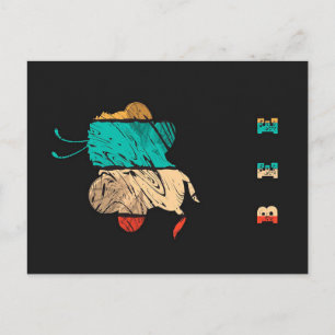 Bee Gifts, I Love Bee, Beekeeping Gift, Bee Saying Briefkaart
