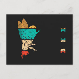 Bee Gifts, I Love Bee, Beekeeping Gift, Bee Saying Briefkaart