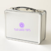 Bee Glad T.W.T Lunch Box (Achterkant)