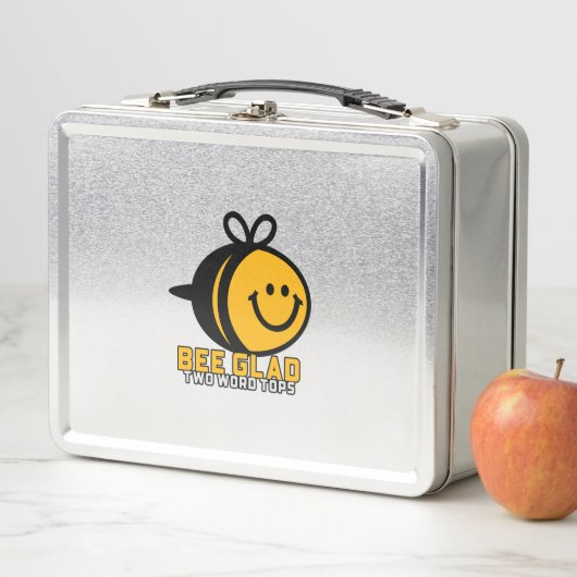 Bee Glad T.W.T Lunch Box (In situ)