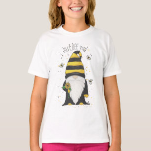 Bee Gnome - Wees gewoon jezelf! T-shirt