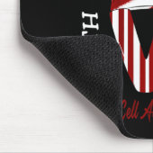 Bee Gnoom Liefde Sikkelcelanemie Bewustzijn Muismat (Hoek)