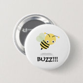 Bee go Buzz Ronde Button 5,7 Cm (Voorkant /achterkant)