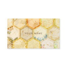 Bee Gold Honeycomb Sweet Vip