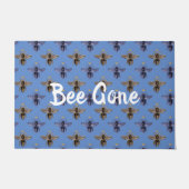 Bee Gone Deurmat (Voorkant)
