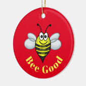 Bee Good Christmas Ornament (Links)