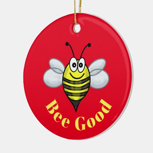 Bee Good Christmas Ornament (Links)