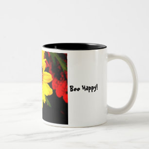 Bee Good, ik ben blij met de koffie Mok