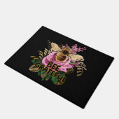 Bee Grateful Deurmat (Schuin)