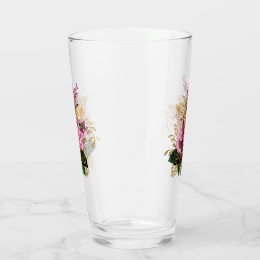 Bee Grateful Glas (Rechts)