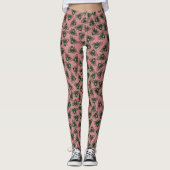 BEE GRATEFUL LEGGINGS (Voorkant)
