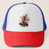 Bee Grateful Trucker Pet (Voorkant)